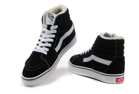 Vans High-Top Shoes Men Lined with fur--010